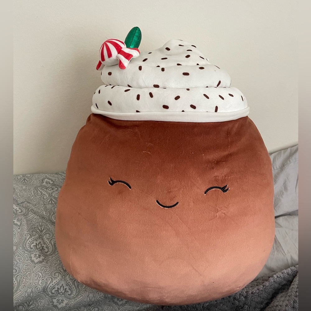 Squishmallow - Hot Cocoa